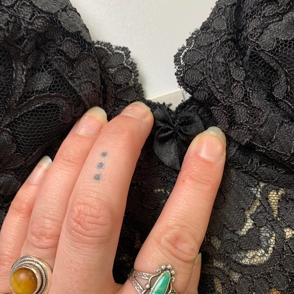 SOLD Vintage Y2K 34B Victoria Secret Bodycon Leopard Print Brown Black  Dress - Picture 4 of 11